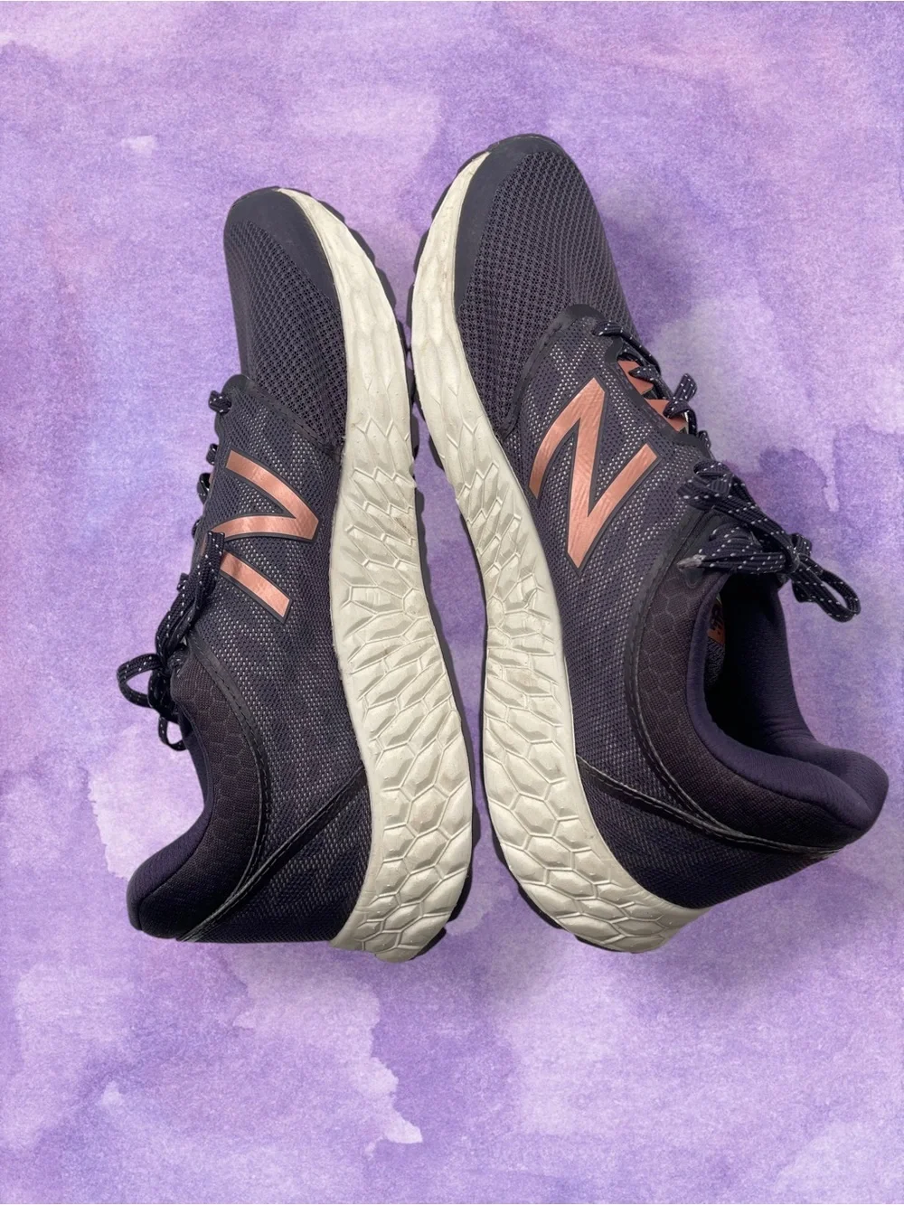 New Balance WW1165 Women's Fresh Foam Walking Shoes Size 12 Elderberry
